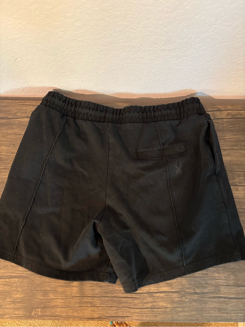 Spyder black shorts size large - Picture 2 of 4